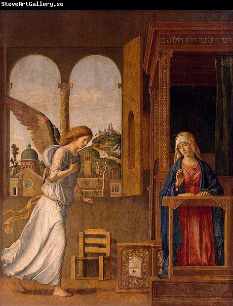 CIMA da Conegliano The Annunciation